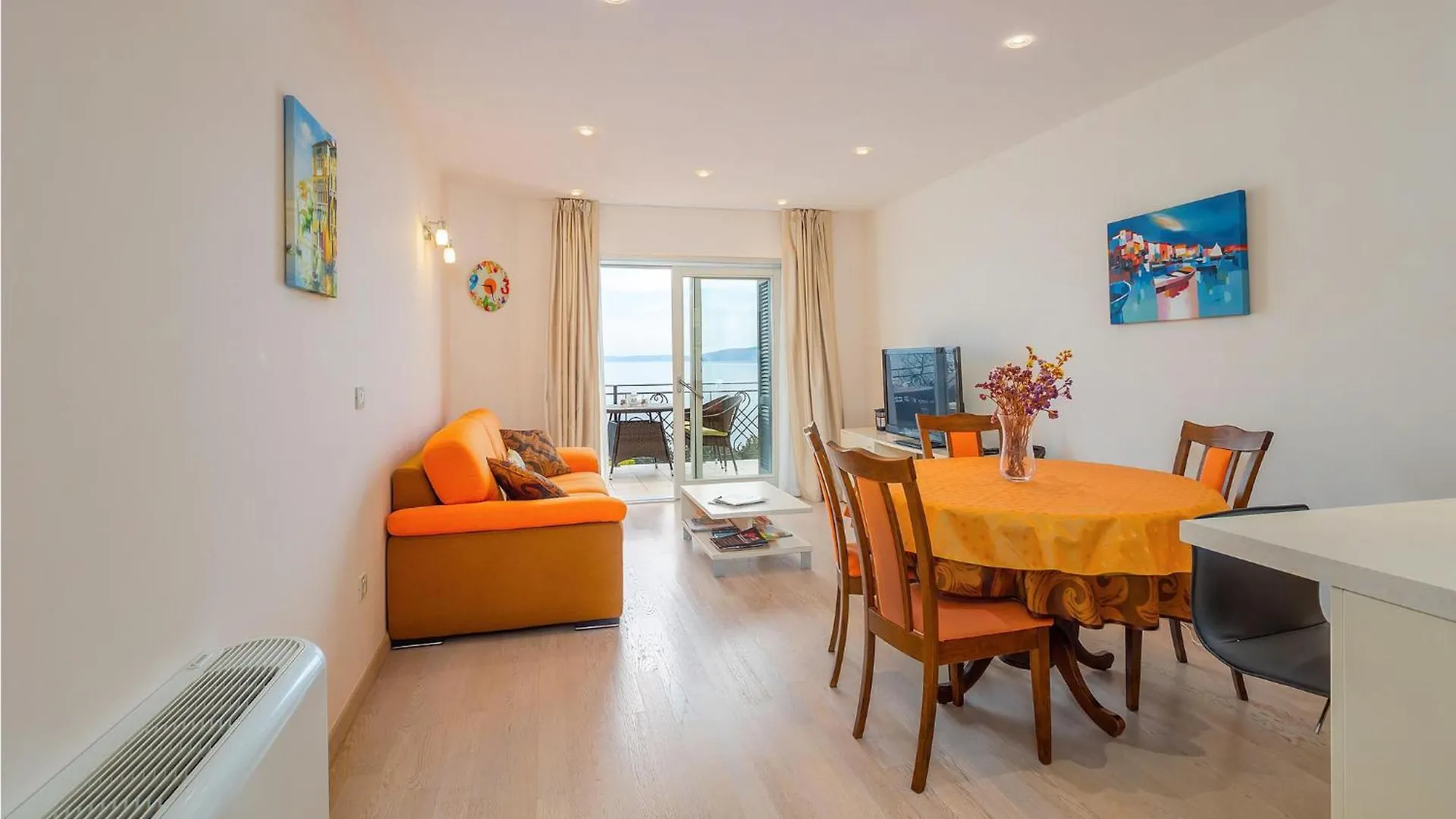 Beach Front Apartment In Mošćenička Draga