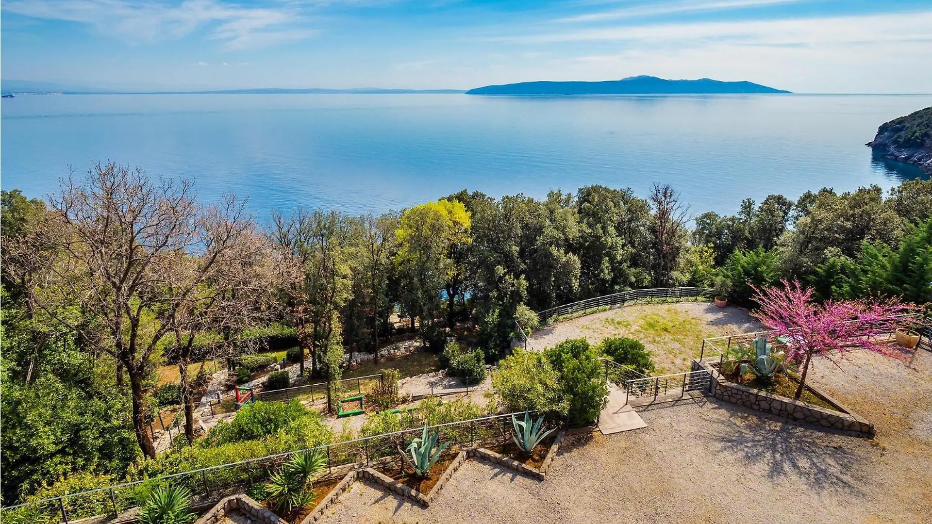 Beach Front Apartment In Mošćenička Draga 0*,  Hırvatistan