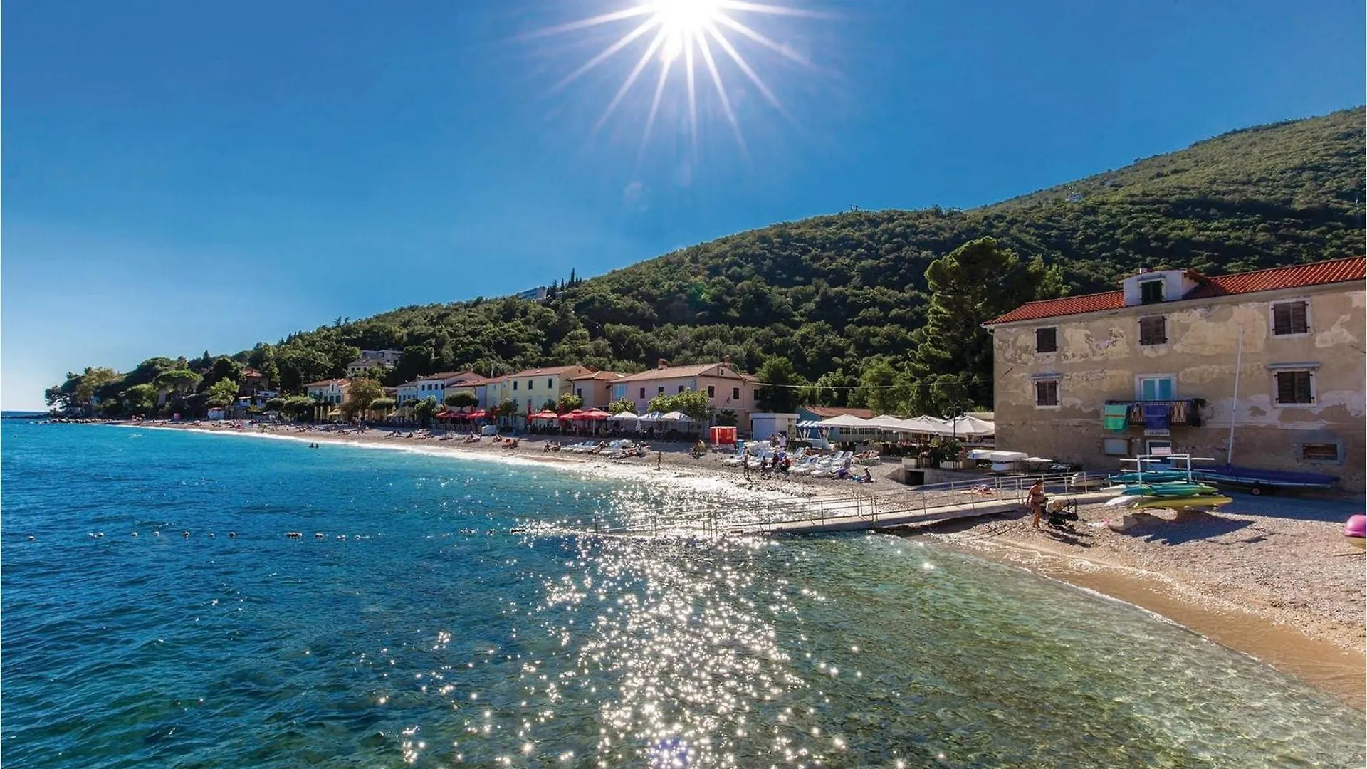 Beach Front Apartment In Mošćenička Draga 0*,